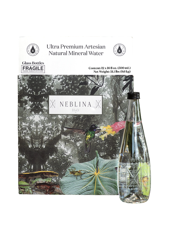 Neblina H2O - (16.9 fl oz / 500 ml)